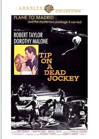 Tip on a Dead Jockey（原題）のポスター