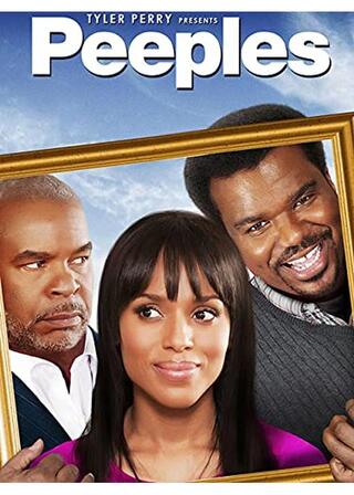 タイラー・ペリーのピープルズ家の婿入り修行のポスター