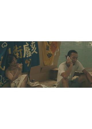 雨の夜のポスター