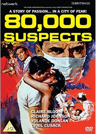 80,000 Suspects（原題）のポスター