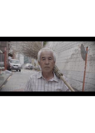 清掃員のポスター