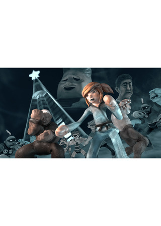 爆裂！カンフーミサイルのポスター