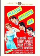 Please Believe Me（英題）のポスター