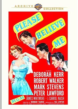 Please Believe Me（英題）のポスター