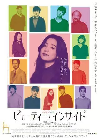 ビューティー・インサイドのポスター