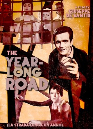La strada lunga un anno（原題）のポスター