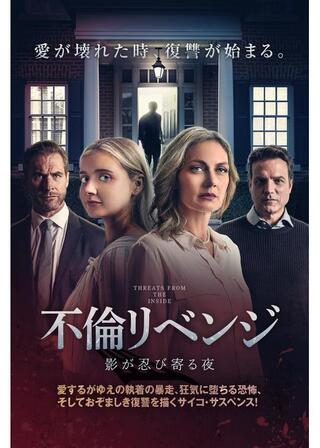 不倫リベンジ 影が忍び寄る夜のポスター