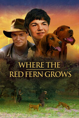 Where the Red Fern Grows（原題）のポスター