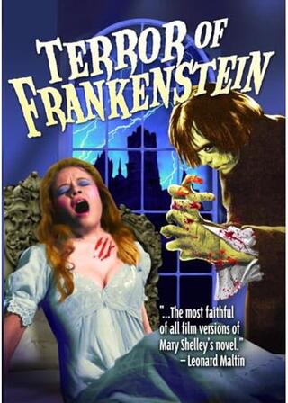 Terror of Frankenstein（英題）のポスター
