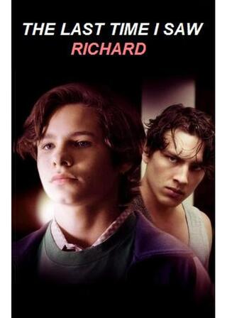リチャードを最後に見た時のポスター