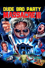 Dude Bro Party Massacre III （原題）のポスター