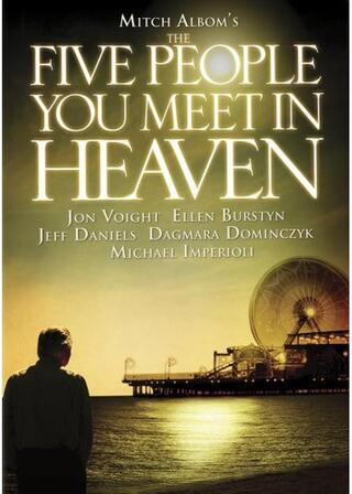 The five people you meet in heavenのポスター