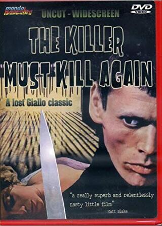 The Killer Must Kill Again（英題）のポスター