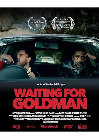 ゴールドマンを待ち伏せろのポスター