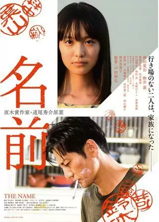 名前のポスター