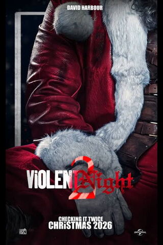 Violent Night 2（原題）のポスター