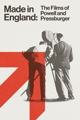 Made in England: The Films of Powell and Pressburger（原題）のポスター