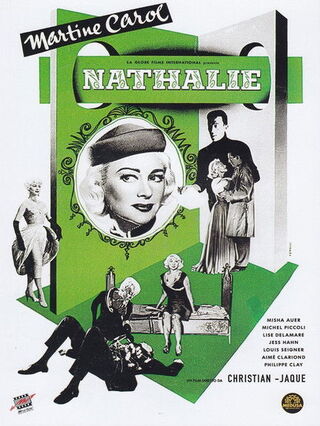 Nathalie（原題）のポスター
