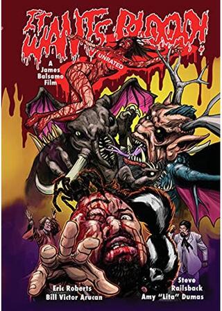 It Wants Blood!（原題）のポスター