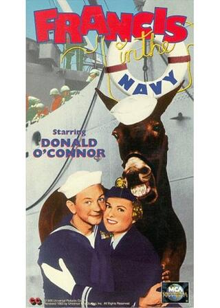 Francis in the Navy（原題）のポスター