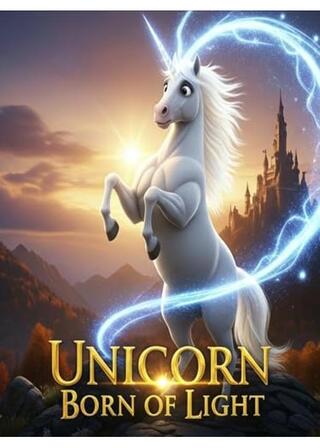 ユニコーン「光から生まれた」のポスター