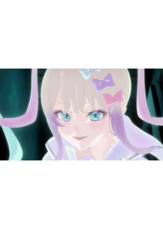 NEEDY GIRL OVERDOSE 劇場先行版のポスター