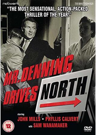 Mr. Denning Drives North（原題）のポスター