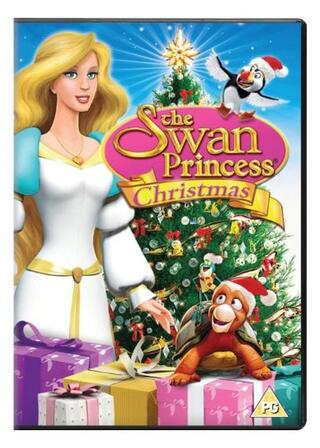 スワン・プリンセスのクリスマスのポスター
