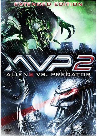 AVP2 エイリアンズVS.プレデター 完全版のポスター