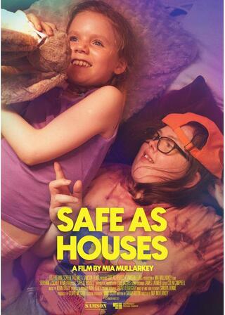 安全な場所のポスター