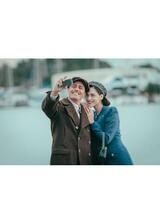 愛のために戦地へのポスター