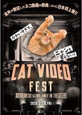 CatVideoFestのポスター