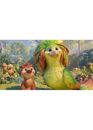 プークーと魔法の植物のポスター