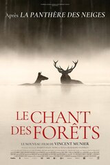 Le chant des forêts（原題）のポスター