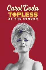 Carol Doda Topless at the Condor（原題）のポスター