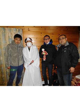 怪談新耳袋Gメン 密林編のポスター