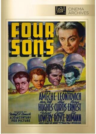 Four Sons（原題）のポスター