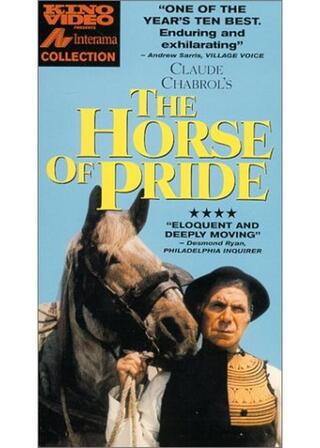 The Horse of Pride（英題）のポスター