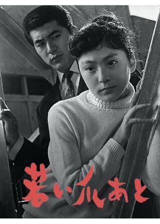 若い爪あとのポスター