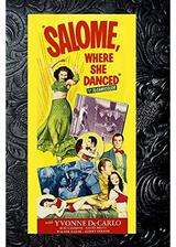 西部のサロメのポスター