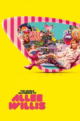 The World According to Allee Willis（原題）のポスター