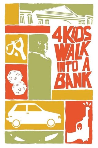 4 Kids Walk Into a Bank（原題）のポスター