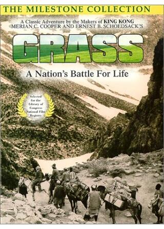 Grass: A Nation's Battle for Life（原題）のポスター