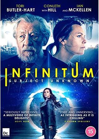 Infinitum: Subject Unknown（原題）のポスター
