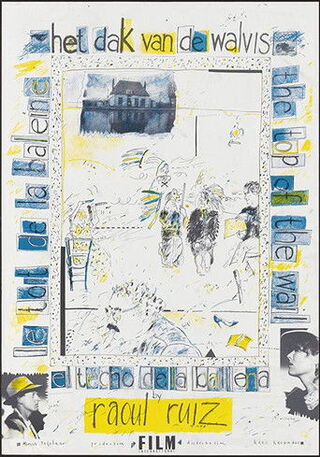 Het dak van de Walvis（原題）のポスター