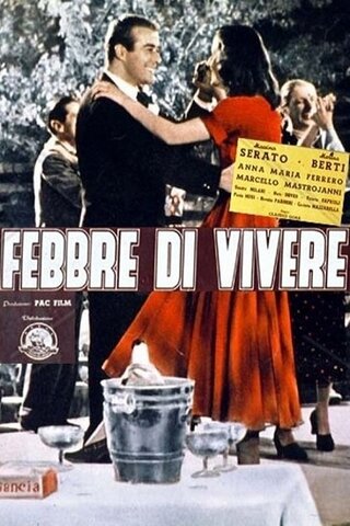 Febbre di vivere（原題）のポスター