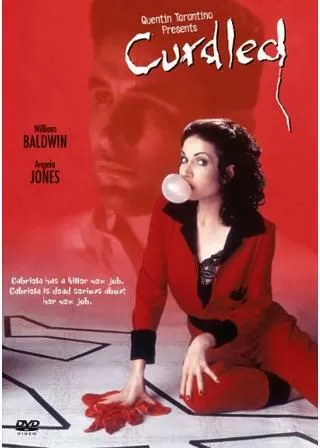 フェティッシュ　Curdled USオリジナル映画ポスター フェティッシュCurdled USオリジナル映画ポスター