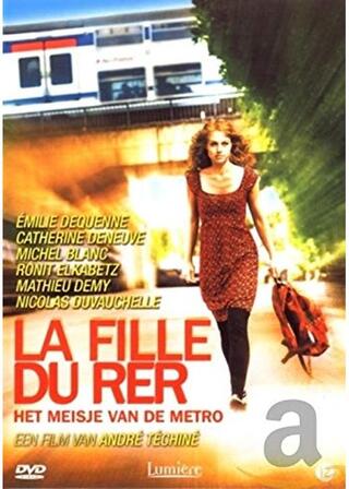 列車の娘のポスター