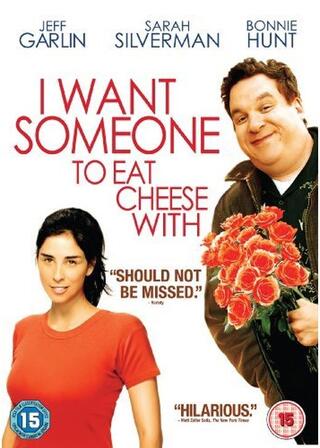 I Want Someone to Eat Cheese With（原題）のポスター