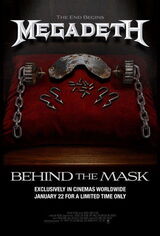 Megadeth: Behind the Maskのポスター